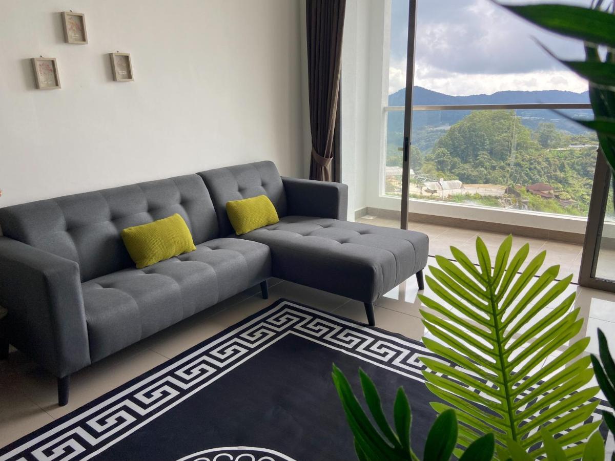 Relax Bear Homestay Tanah Rata Exterior foto