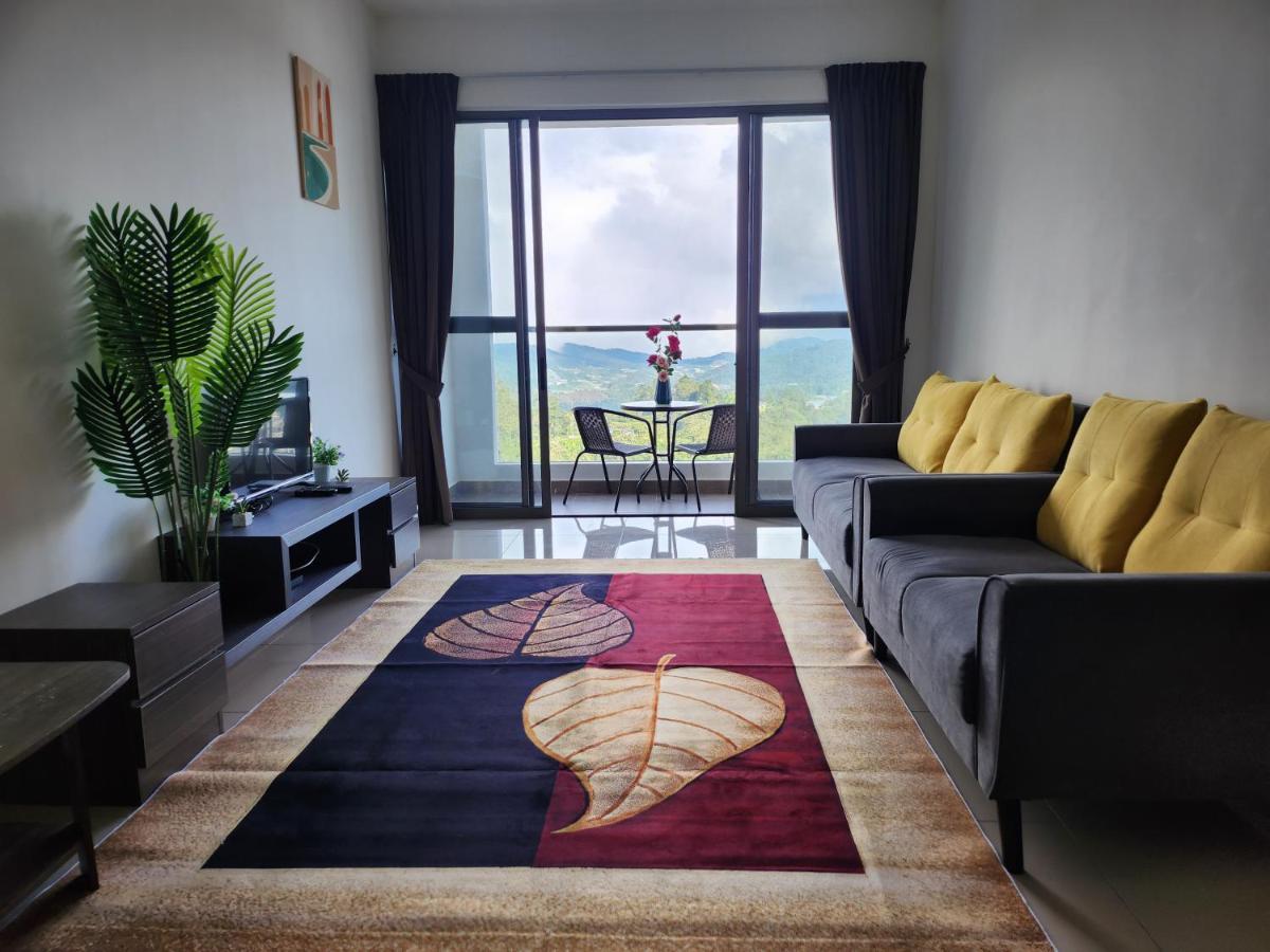 Relax Bear Homestay Tanah Rata Exterior foto