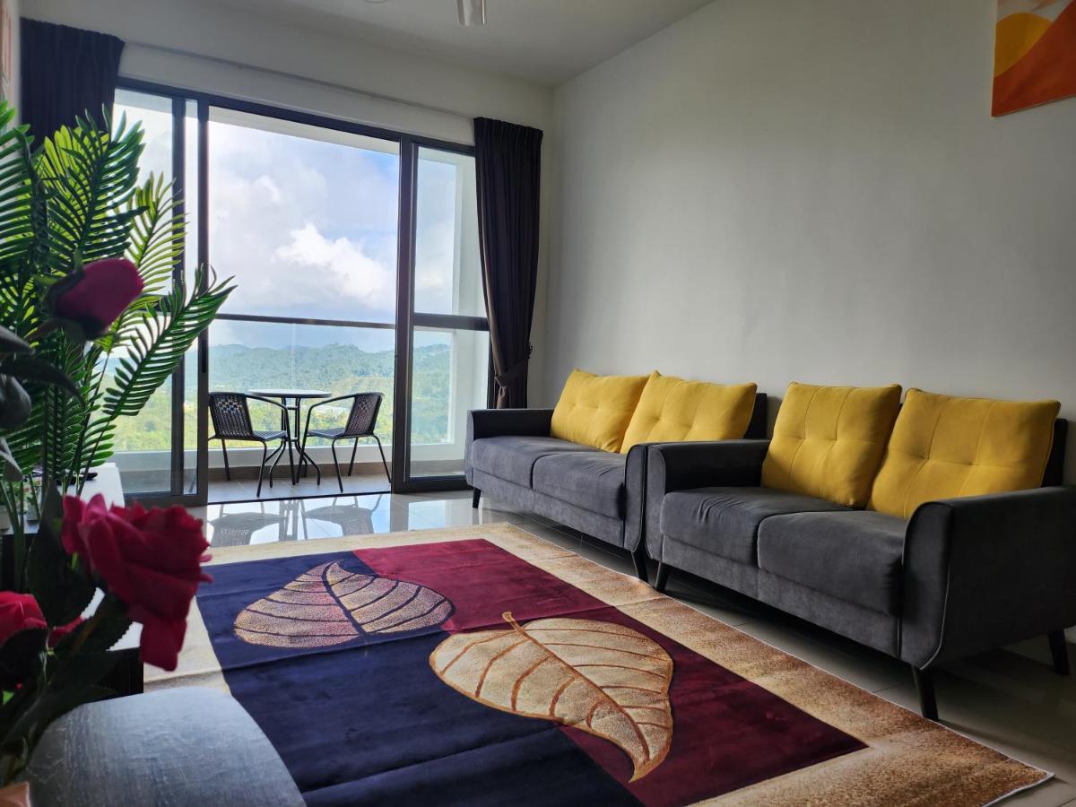 Relax Bear Homestay Tanah Rata Exterior foto