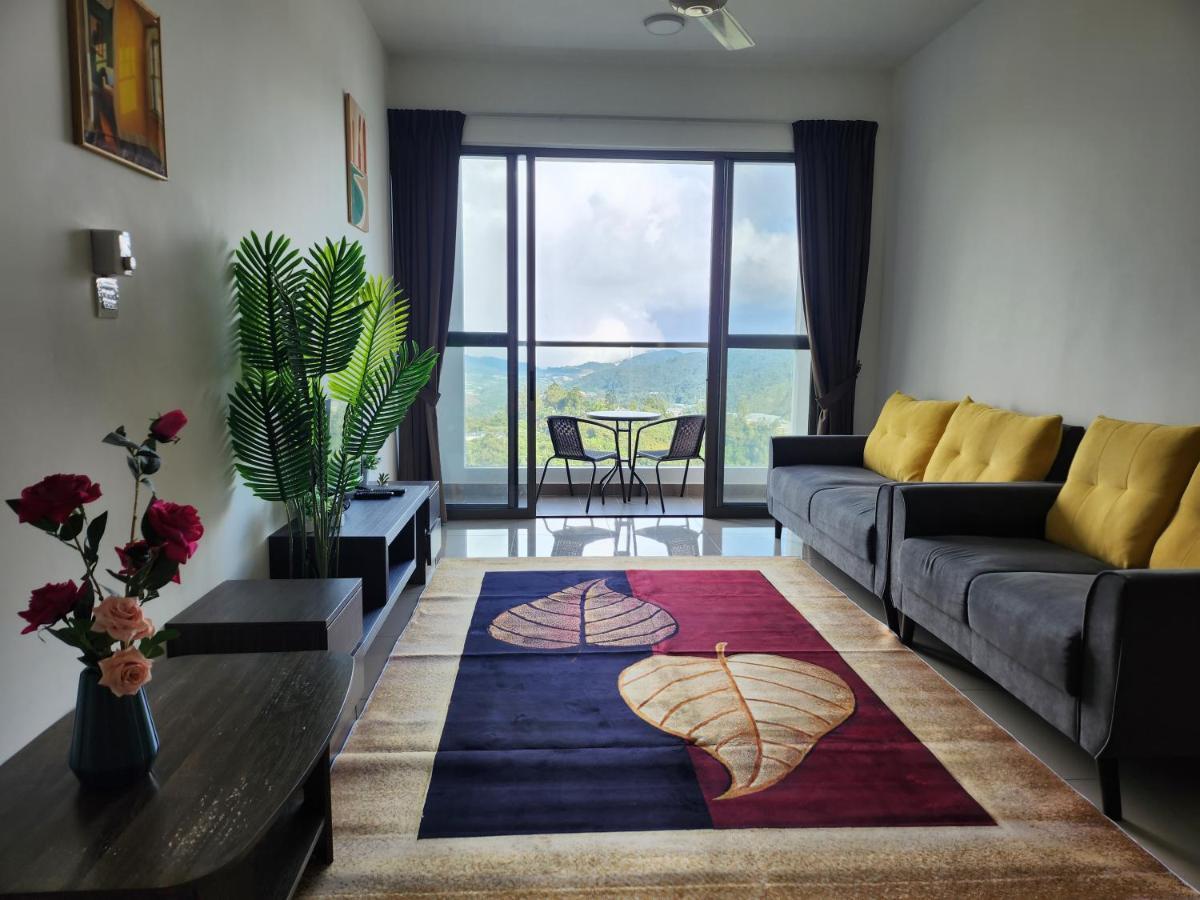 Relax Bear Homestay Tanah Rata Exterior foto