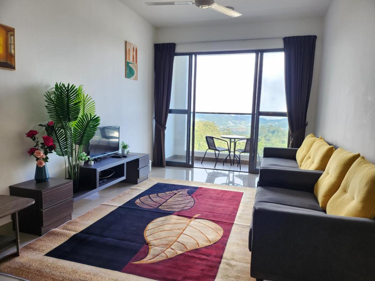 Relax Bear Homestay Tanah Rata Exterior foto