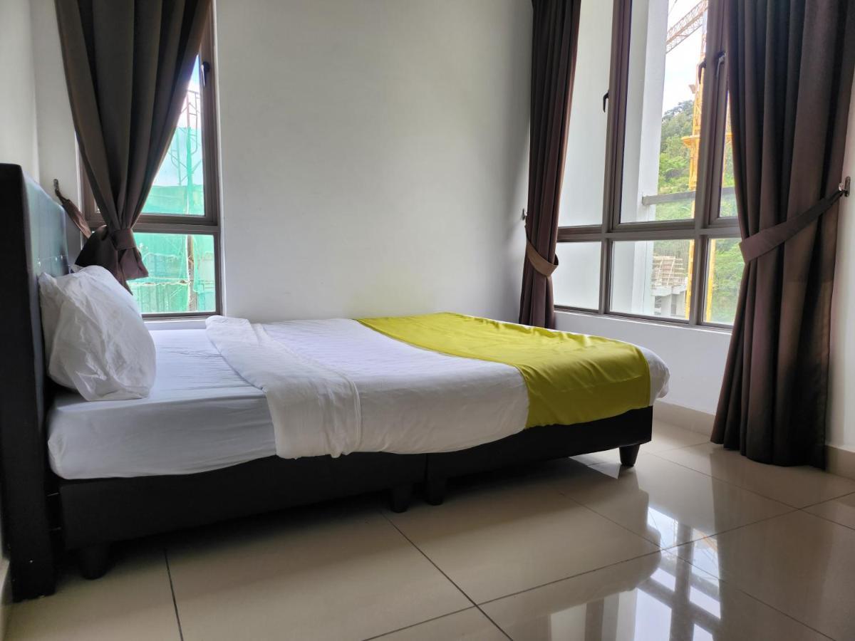 Relax Bear Homestay Tanah Rata Exterior foto