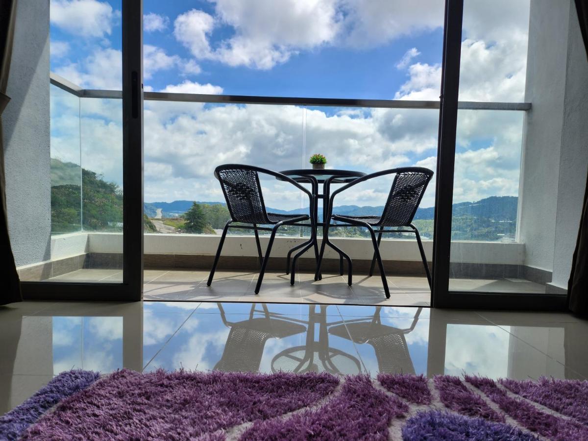 Relax Bear Homestay Tanah Rata Exterior foto