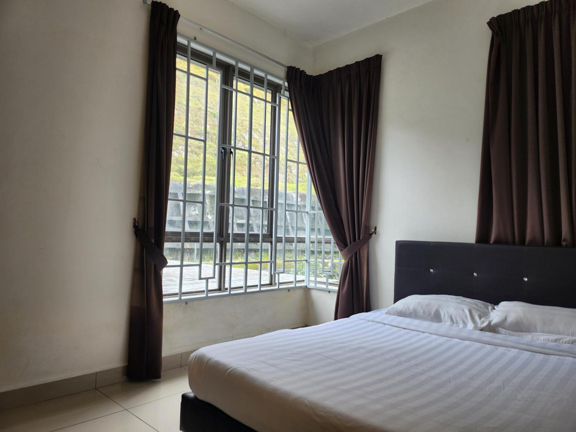 Relax Bear Homestay Tanah Rata Exterior foto