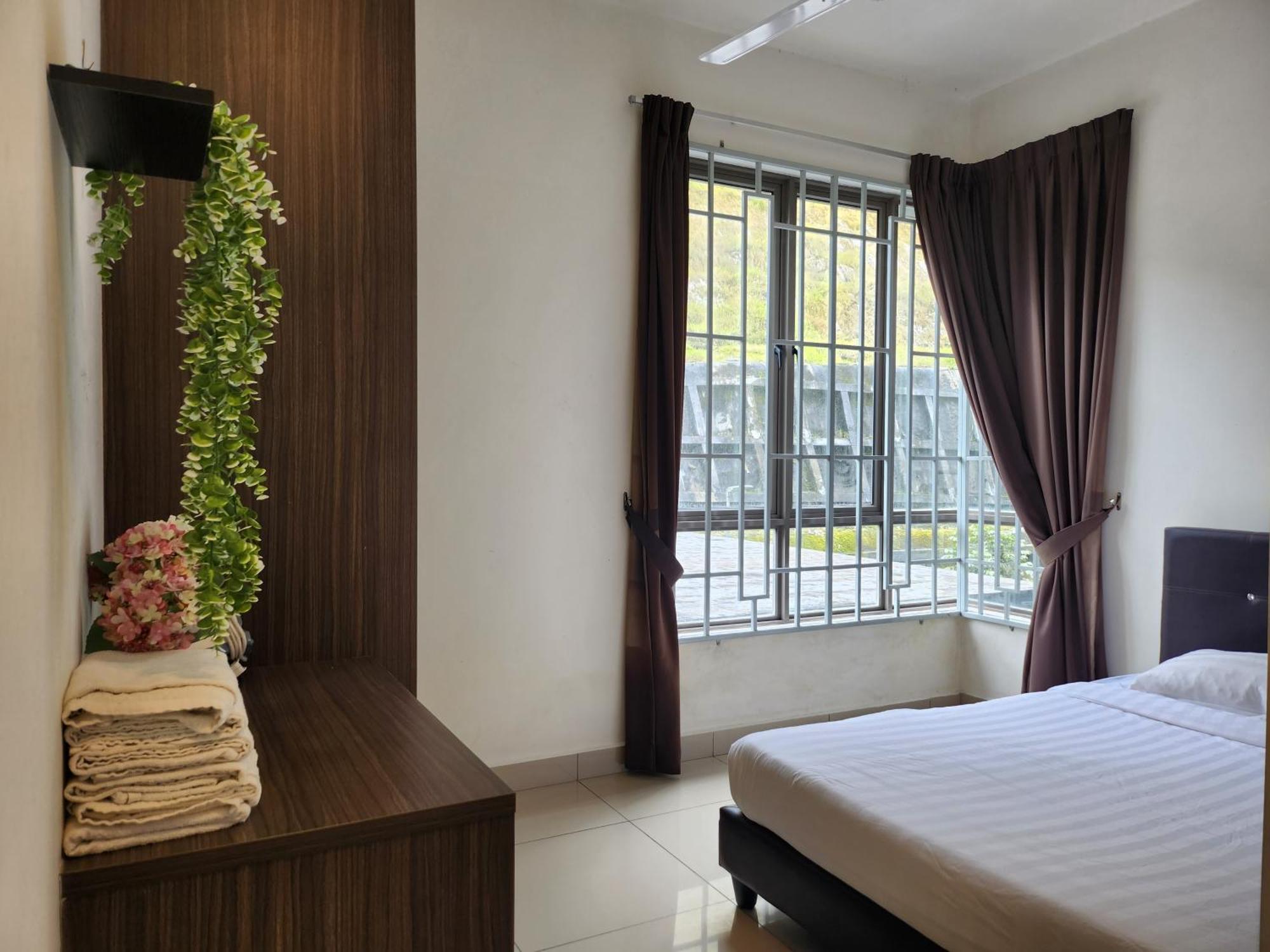 Relax Bear Homestay Tanah Rata Exterior foto