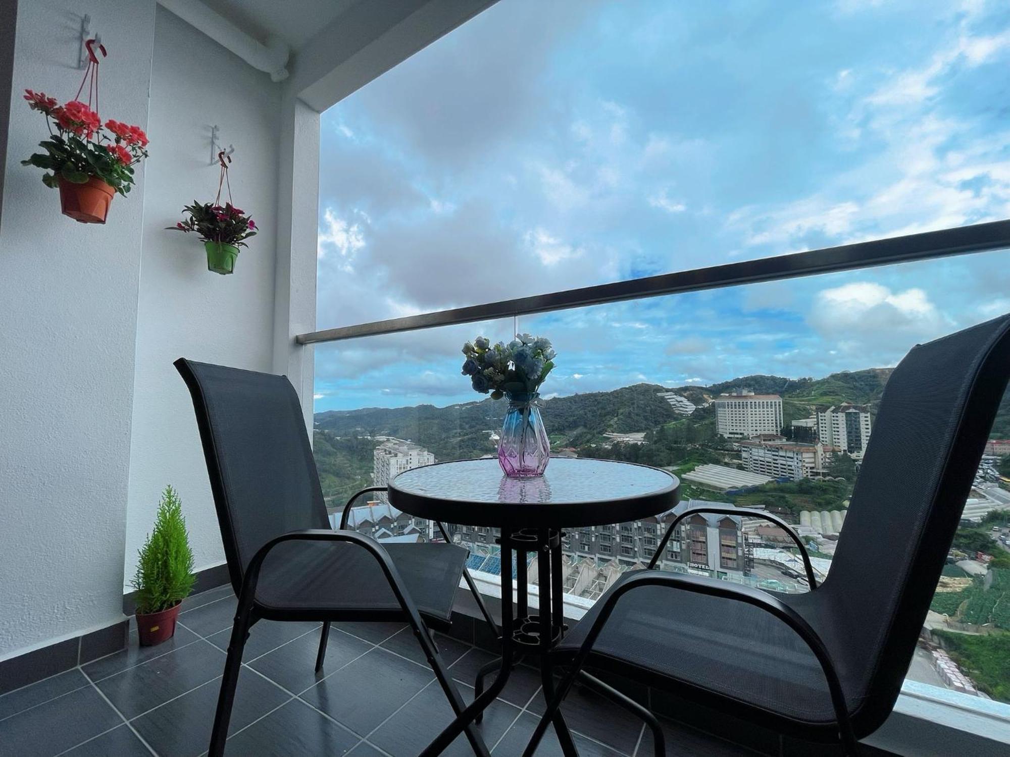 Relax Bear Homestay Tanah Rata Exterior foto
