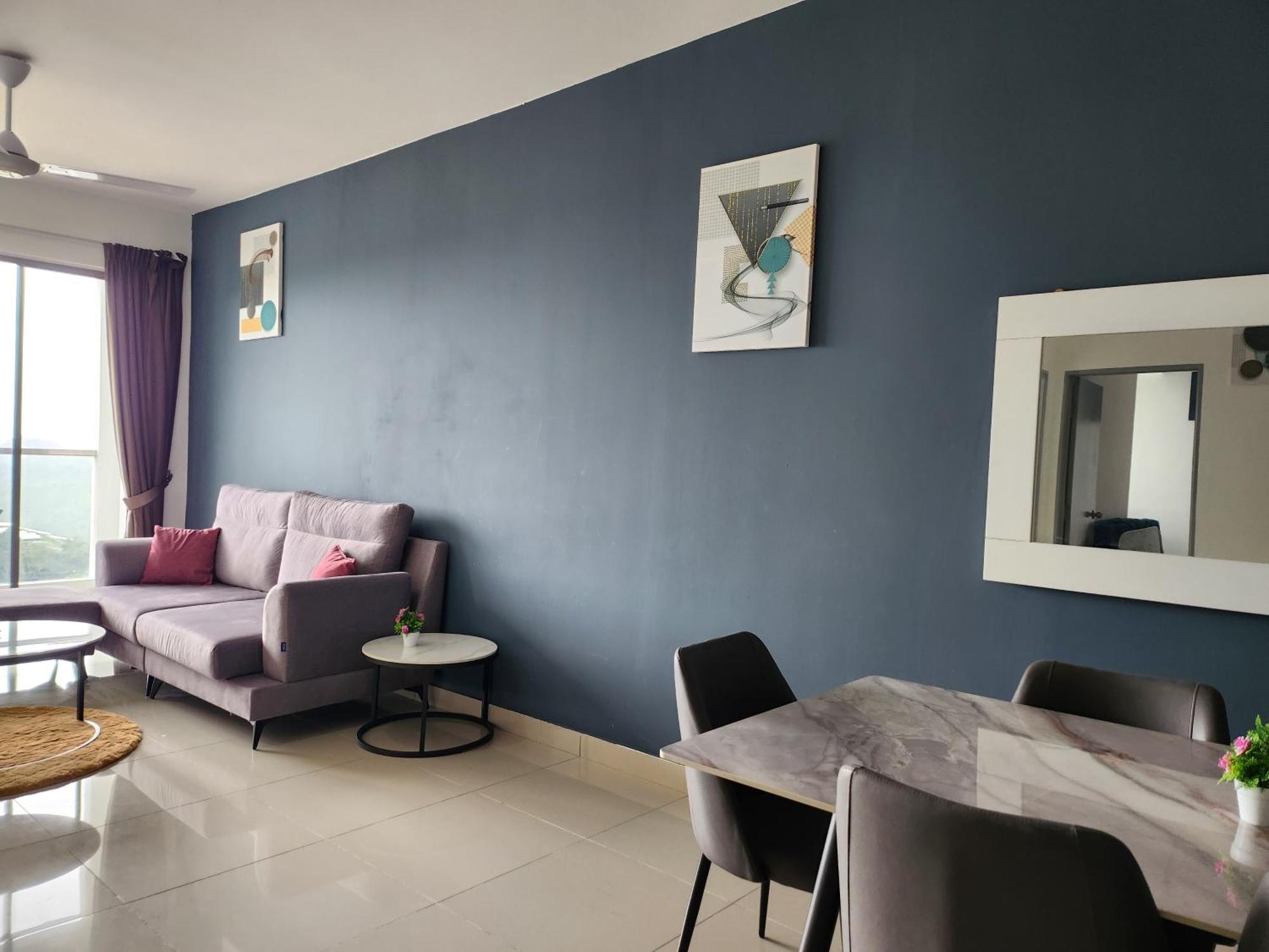 Relax Bear Homestay Tanah Rata Exterior foto