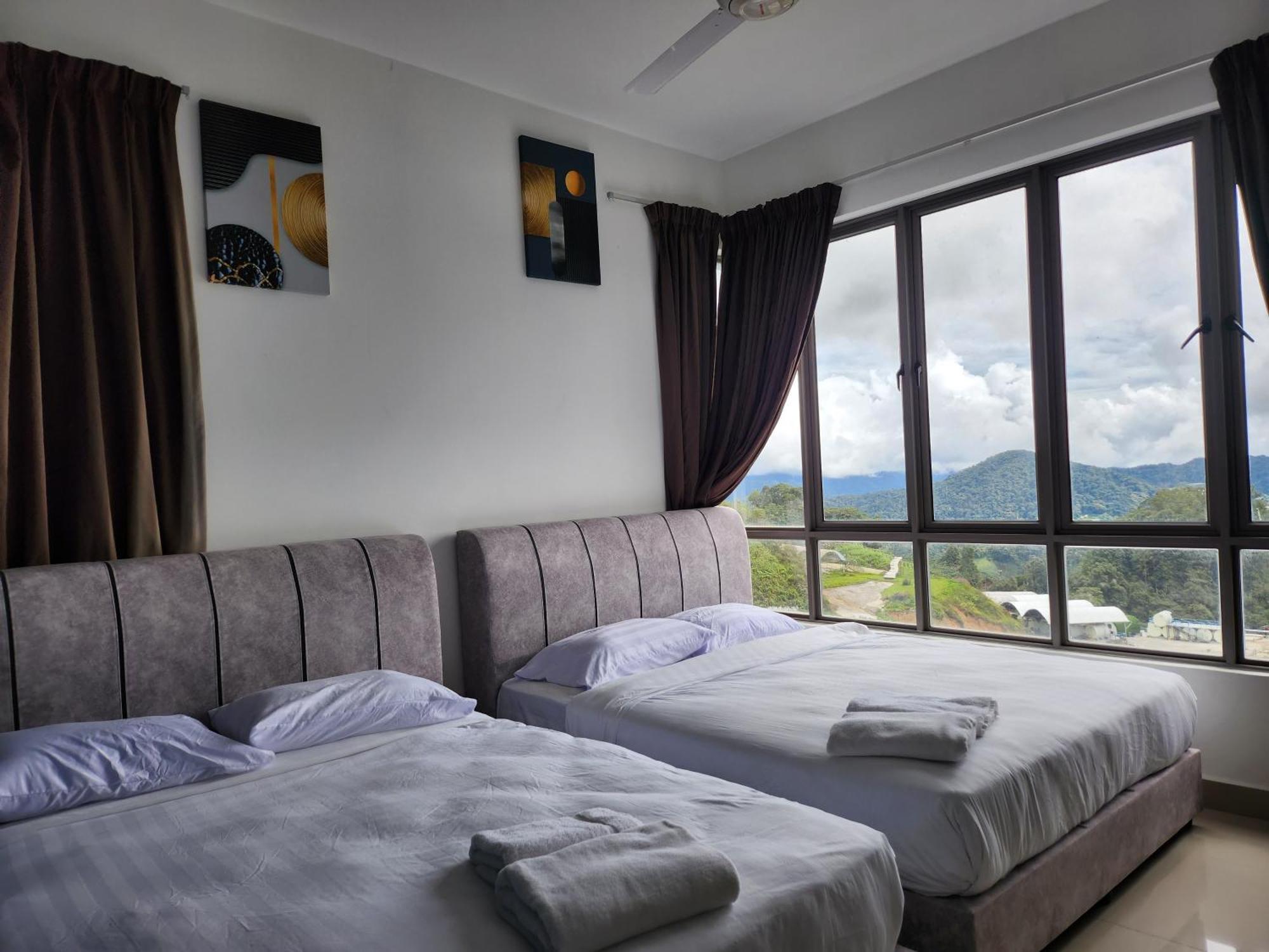 Relax Bear Homestay Tanah Rata Exterior foto