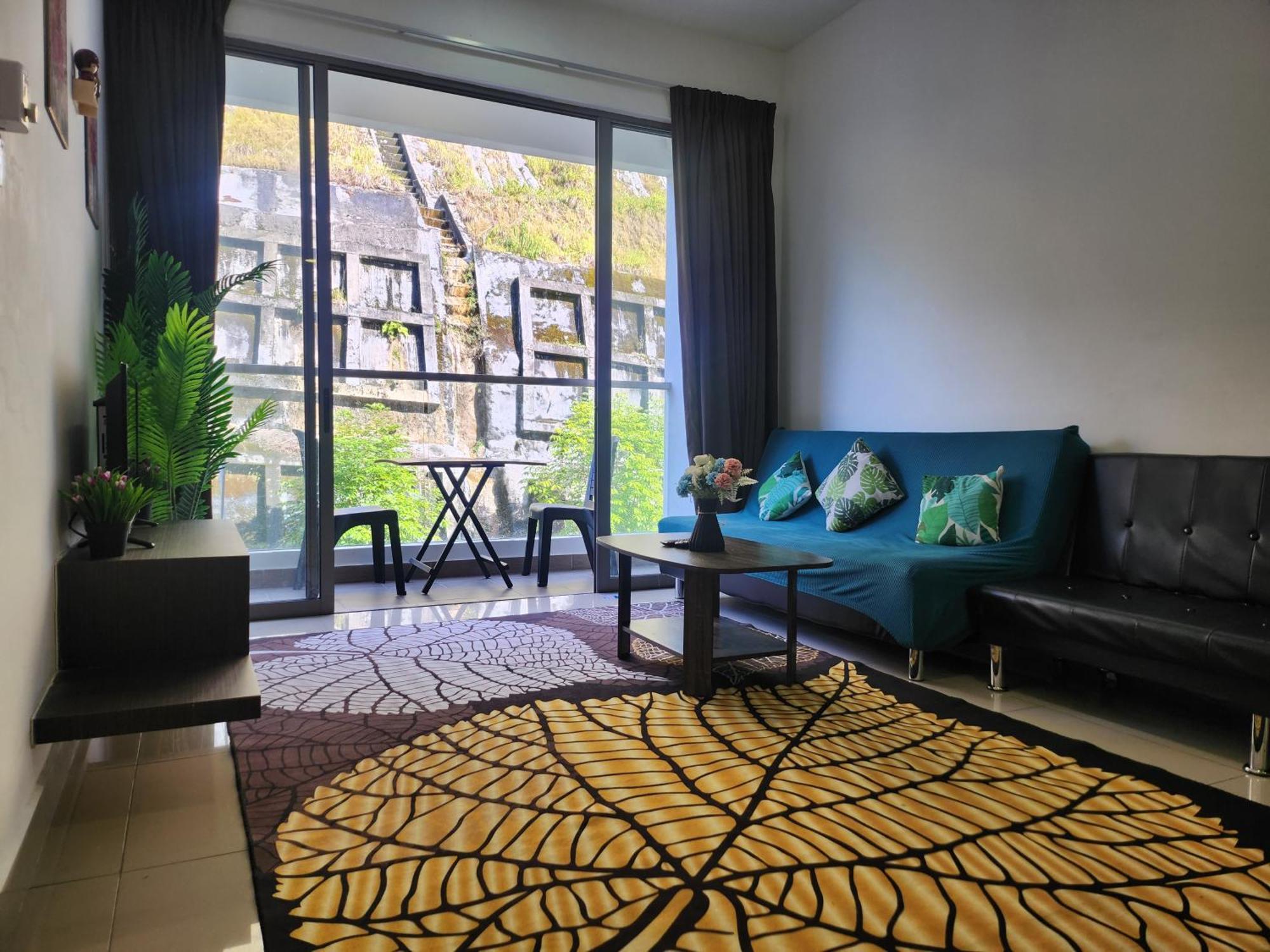 Relax Bear Homestay Tanah Rata Exterior foto
